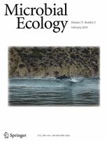 Microbial Ecology template (Springer)