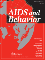 AIDS and Behavior template (Springer)