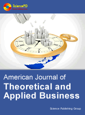 American Journal of Theoretical and Applied Business template (Science Publishing Group)