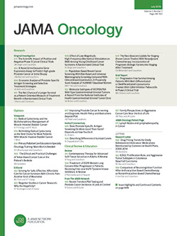 JAMA Oncology template (American Medical Association)
