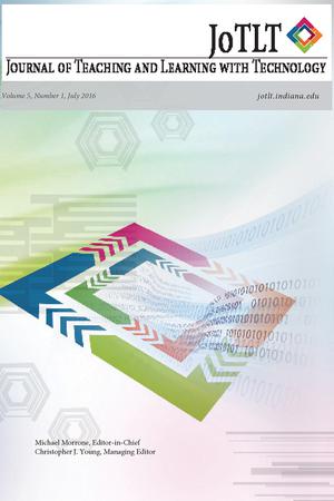 Journal of Teaching and Learning with Technology