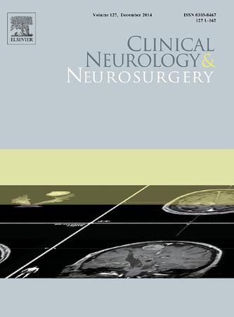 Clinical Neurology and Neurosurgery template (Elsevier)