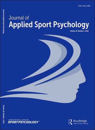 Journal of Applied Sport Psychology template (Taylor and Francis)