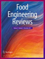 Food Engineering Reviews template (Springer)