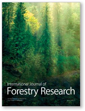 International Journal of Forestry Research template (Hindawi)