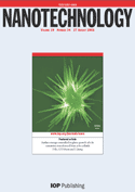 Nanotechnology template (IOP Publishing)