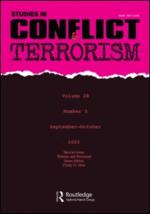 Studies in Conflict and Terrorism template (Taylor and Francis)