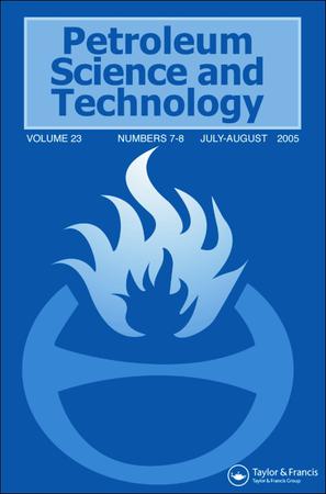 Petroleum Science and Technology template (Taylor and Francis)