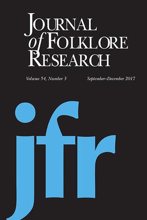 The Journal of Folklore Research