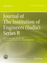 Journal of The Institution of Engineers (India): Series B template (Springer)
