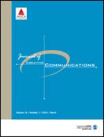 Journal of Creative Communications template (SAGE)