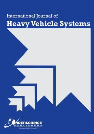 International Journal of Heavy Vehicle Systems template (Inderscience Publishers)