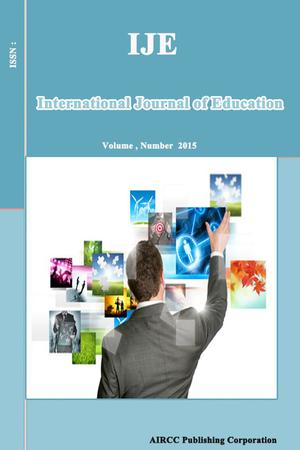 International Journal of Education (IJE) Template - AIRCC Publishing ...