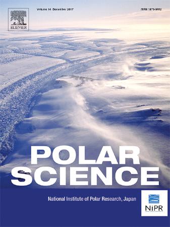 Polar Science template (Elsevier)