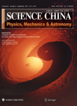 Science China Physics, Mechanics & Astronomy template ( Mechanics & Astronomy)