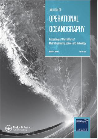 Journal of Operational Oceanography template (Taylor and Francis)