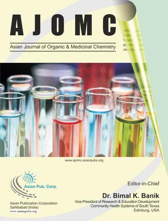 Asian Journal of Organic & Medicinal Chemistry template (Asian Publication Corporation)