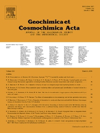 Geochimica et Cosmochimica Acta template (Elsevier)