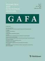 Geometric and Functional Analysis template (Springer)