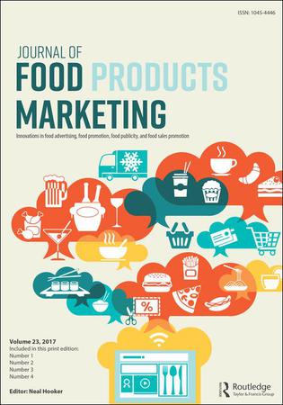 Journal of Food Products Marketing template (Taylor and Francis)