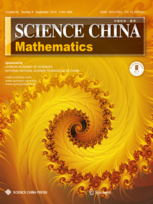 Science China Mathematics template (Springer)