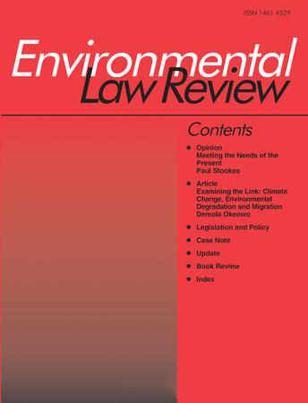 Environmental Law Review