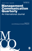 Management Communication Quarterly template (SAGE)