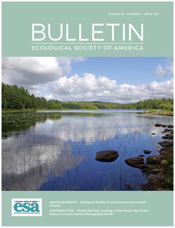The Bulletin of the Ecological Society of America template (Wiley)