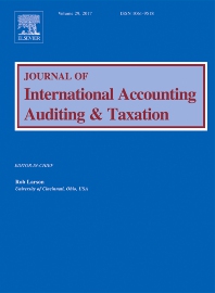 Journal of International Accounting, Auditing and Taxation template ( Auditing and Taxation)