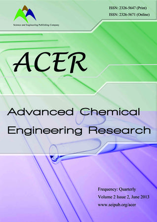 Advanced Chemical Engineering Research