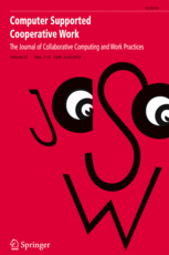Computer Supported Cooperative Work (CSCW) template (Springer)