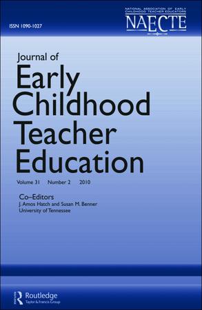 Journal of Early Childhood Teacher Education template (Taylor and Francis)