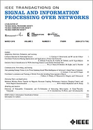 IEEE Transactions on Signal and Information Processing over Networks template (IEEE)