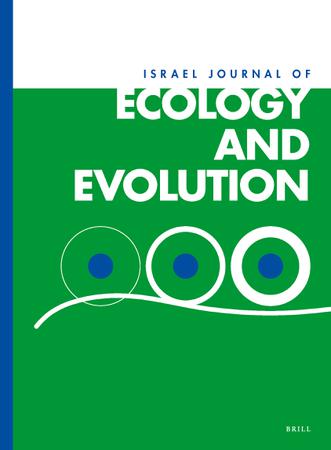 Israel Journal of Ecology and Evolution