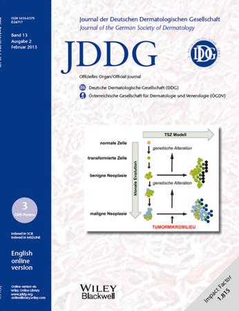 JDDG: Journal der Deutschen Dermatologischen Gesellschaft template (Wiley)