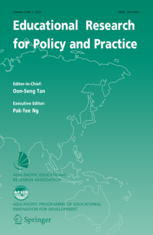 Educational Research for Policy and Practice template (Springer)