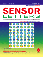 Sensor Letters template (American Scientific Publishers)
