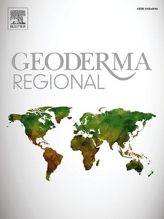 Geoderma Regional template (Elsevier)