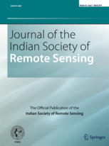 Journal of the Indian Society of Remote Sensing template (Springer)