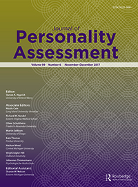 Journal of Personality Assessment template (Taylor and Francis)