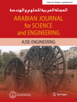 Arabian Journal for Science and Engineering template (Springer)