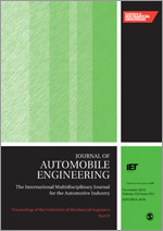 Proceedings of the Institution of Mechanical Engineers, Part D: Journal of Automobile Engineering template ( Part D: Journal of Automobile Engineering)