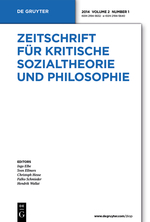 Zeitschrift für kritische Sozialtheorie und Philosophie template (De Gruyter)