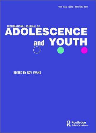 International Journal of Adolescence and Youth template (Taylor and Francis)