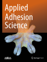 Applied Adhesion Science template (Springer)