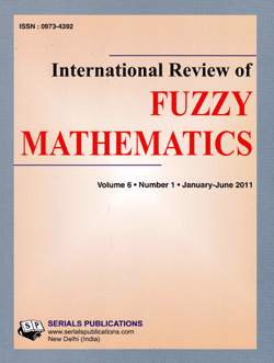 International Review of Fuzzy Mathematics template (Serials Publications)