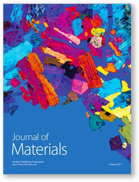 Journal of Materials template (Hindawi)