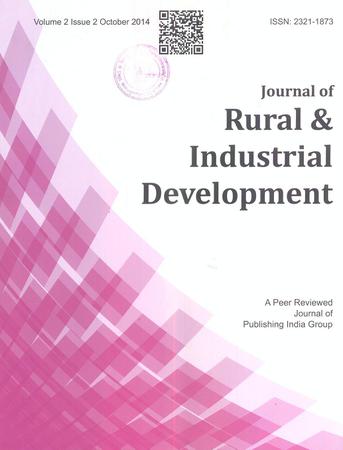 Journal of Rural and Industrial Development