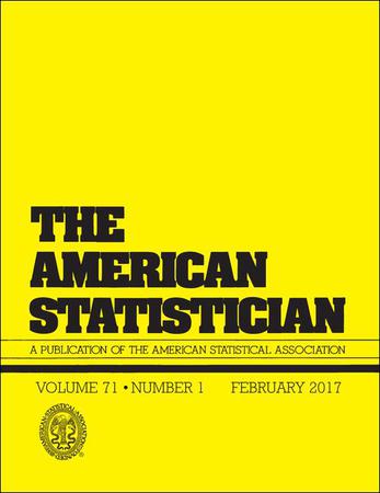 The American Statistician template (Taylor and Francis)