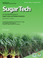 Sugar Tech template (Springer)